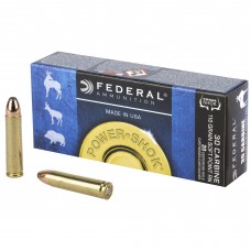 Federal PowerShok, 30 Carbine, 110 Grain, Soft Point, Round Nose, 20 Round Box 30CA