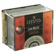 Federal Premium Personal Defense (LR), 327 Federal Magnum, 85 Grain, Hydra-Shok Jacketed Hollow Point, Low Recoil, 20 Round Box/Box PD327HS1H