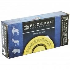 Federal PowerShok, 32 WIN Special, 170 Grain, Soft Point, 20 Round Box 32A
