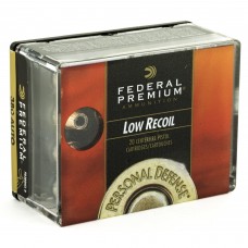 Federal Premium Personal Defense, Hydra-Shok, 380 ACP, 90 Grain, Jacketed Hollow Point, Low Recoil, 20 Round Box PD380HS1H