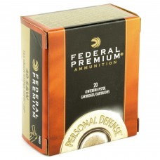 Federal Hydra-Shok, 40S&W, 155 Grain, Hollow Point, 20 Round Box P40HS2