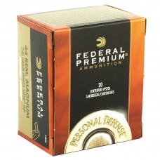 Federal Hydra-Shok, 44MAG, 240 Grain, Hollow Point, 20 Round Box P44HS1