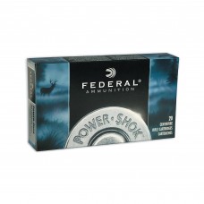 Federal PowerShok, 45-70 Government, 300 Grain, Sierra, 20 Round Box 4570AS