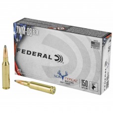 Federal Non Typical, 7MM-08, 150Gr, Soft Point, 20 Round Box 708DT1