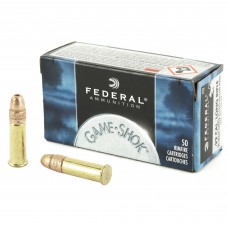 Federal GameShok, 22LR, 38 Grain, Copper Plated Hollow Point, 50 Round Box 712