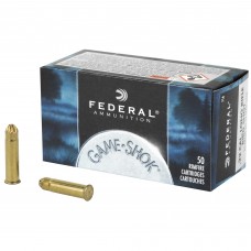 Federal GameShok, 22LR, #12 Shotshell, Lead Shot, 50 Round Box 716