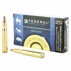 Federal PowerShok, 8MM Mauser, 170 Grain, Soft Point, 20 Round Box 8A