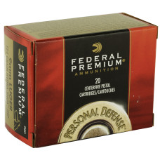 Federal Hydra-Shok, 9MM, 124 Grain, Hollow Point, 20 Round Box P9HS1