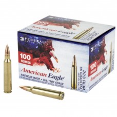 Federal American Eagle, 223 Remington, 55 Grain, Full Metal Jacket, 100 Round Box AE223BLF