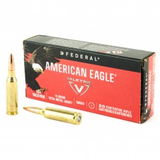 Federal American Eagle, 224 Valkyrie, 75 Grain, Total Metal Jacket, 20 Round Box AE224VLK1