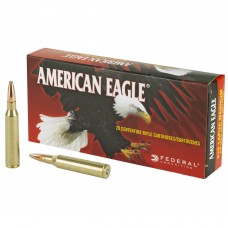 Federal American Eagle, 338 Lapua, 250 Grain, Jacketed Soft Point, 20 Round Box AE338L