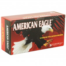 Federal American Eagle, 38 Special, 130 Grain, Full Metal Jacket, 50 Round Box AE38K