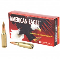 Federal American Eagle, 6.5 Grendel, 120 Grain, Open Tip Match, 20 Round Box AE65GDL1