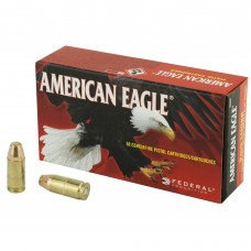 Federal American Eagle, 9MM, 147 Grain, Full Metal Jacket, 50 Round Box AE9FP