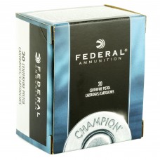 Federal Champion, 44 Special, 200 Grain, Semi Wadcutter Hollow Point, 20 Round Box C44SA