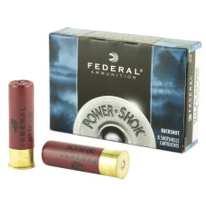 Federal PowerShok, 12 Gauge, 3