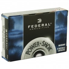 Federal PowerShok, 12 Gauge, 3