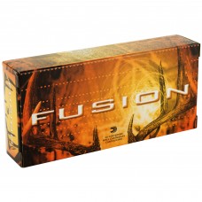 Federal Fusion, 22-250, 55 Grain, Soft Point, 20 Round Box F22250FS1