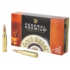Federal Gold Medal, 260 Rem  142 Grain, Sierra Boat Tail Hollow Point, 20 Round Box GM260M