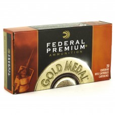 Federal Gold Medal, 300 WIN MAG, 190 Grain, Boat Tail, Hollow Point, 20 Round Box GM300WM
