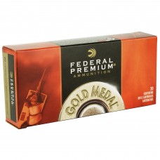 Federal Gold Medal, 338 Lapua 250 Grain, Boat Tail, Hollow Point, 20 Round Box GM338LM