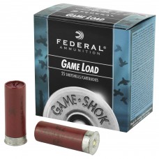 Federal Game Load, 12 Gauge, 2.75