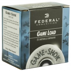 Federal Game Load, 20 Gauge, 2.75