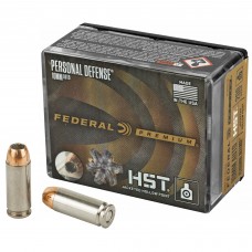Federal Personal Defense HST, 10MM, 200Gr Hollow Point, 20Rd Box, 200Rd Case P10HST1S