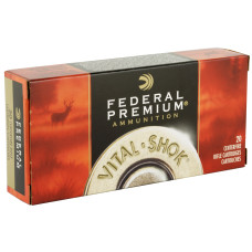 Federal Premium, 22-250, 60 Grain, Nosler Partition, 20 Round Box P22250G