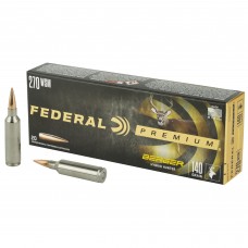 Federal Premium, Berger Hybrid Hunter, 270 Winchester Short Magnum, 140Grain, 20 Round Box P270WSMBCH1