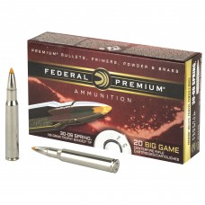 Federal Premium, 30-06, 180 Grain, Trophy Bonded Tip, 20 Round Box P3006TT1