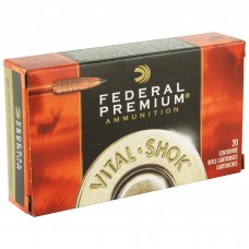 Federal Premium, 308WIN, 150 Grain, Trophy Copper, Lead Free, 20 Round Box, California Certified Nonlead Ammunition P308TC3