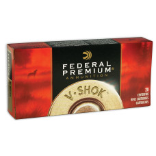 Federal Premium Safari, CapeShok, 375H&H, 300 Grain, Trophy Bonded Bear Claw, 20 Round Box P375T1
