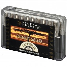 Federal Premium Safari, CapeShok, 375H&H, 300 Grain, Lead Free, 20 Round Box P375WH
