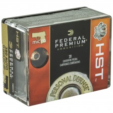 Federal Premium Personal Defense, 380 ACP, 99 Grain, HST, 20 Round Box P380HST1S