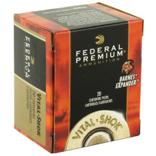 Federal Premium, 454 Casull, 250 Grain, Barnes Expander, Lead Free, 20 Round Box, California Certified Nonlead Ammunition P454XB1