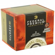 Federal Premium, 460 S&W, 275 Grain, Barnes Expander, Lead Free, 20 Round Box, California Certified Nonlead Ammunition P460XB1