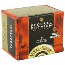Federal Premium, 500 S&W, 275 Grain, Barnes Expander, Lead Free, 20 Round Box, California Certified Nonlead Ammunition P500XB1