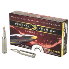 Federal Premium, 7MM-08, 140 Grain, Bonded Hollow Point, 20 Round Box P708TT2