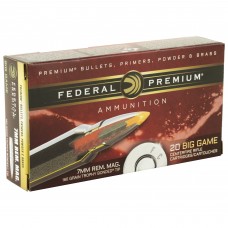 Federal Premium, 7MM REM, 160 Grain, Bonded, Hollow Point, 20 Round Box P7RTT1