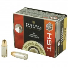 Federal Premium, HST, 9MM, 124 Grain, Jacketed Hollow Point, 20 Round Box P9HST1S
