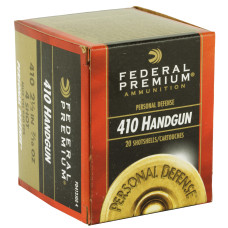 Federal Personal Defense, 410 Gauge, 2.5