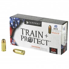 Federal Train & Protect, 45 ACP, 230 Grain, Verastile Hollow Point, 50 Round Box TP45VHP1