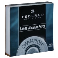Federal Primers 155 Large Magnum Pistol box of 100