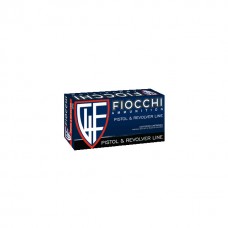 Fiocchi Shooting Dynamics Ammunition 9mm Makarov 95 Grain FMJ Box of 50