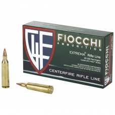 Fiocchi Ammunition Rifle, 22-250, 55 Grain, V-Max, 20 Round Box 22250HVD