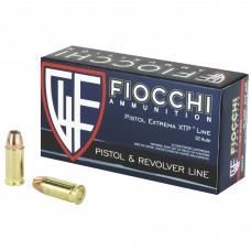 Fiocchi Ammunition Centerfire Pistol, 32 ACP, 60 Grain, XTP, 50 Round Box 32XTP