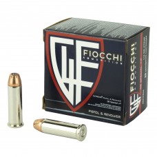 Fiocchi Ammunition Centerfire Pistol 38 Special +P 110 Grain XTP Box of 25