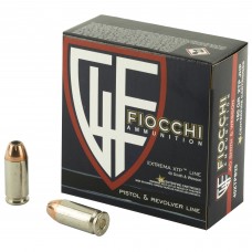 Fiocchi Ammunition Centerfire Pistol, 40S&W, 180 Grain, XTP, 25 Round Box 40XTPB25