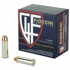 Fiocchi Ammunition Centerfire Pistol, 44MAG, 240 Grain, XTP, 25 Round Box 44XTP25